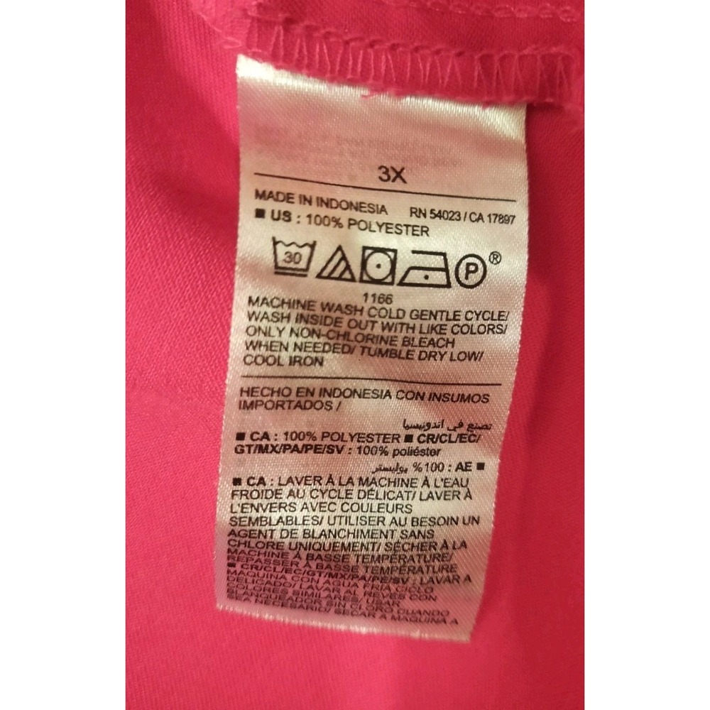 Old Navy Womens Tank Blouse Size 3X Pre-owned - Picture 6 of 7